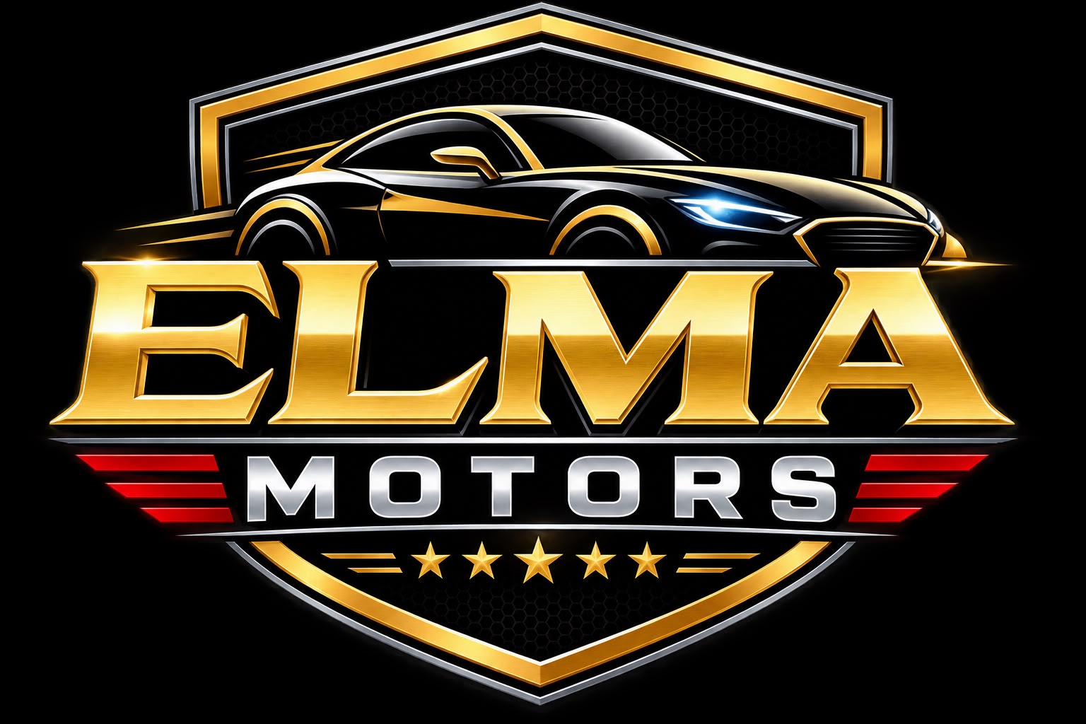 ELMA MOTORS logo
